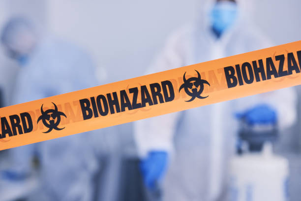Professional Unattended Death Cleanup technician working in Pottsville, PA